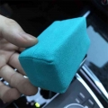 Lucullan Auto Nano Block Paint Coating Sponge Pad Special Use For Car Glass Film Tire Ceramic Coating Applicator - Sponges, Clot