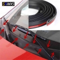 Windshield Rubber Seal Self-adhesive Windshield Sunroof Dustproof Sealing Strip For Auto Car Dashboard Windshield - Fillers, Adh