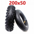 (8" X 2") 200X50 Inner Outer Tyre 8 Inch Tire for Electric Gas Scooter Electric Scooter Wheelchair Acce