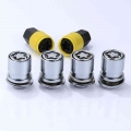 4pcs nuts+2keys Anti theft Wheel Lock M12x1.5 Lug Nuts for Toyota Tacoma|Nuts & Bolts| - ebikpro.com