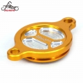 Motorcycle Oil Filter Cap Cover For SUZUKI RMZ250 2007 2010 2010 2016 RMZ450 2005 2018 RMX450Z 2010 2017 RMZ 250 450 RMX 450Z|Oi