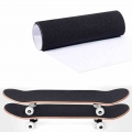 Black 23×82cm Professional Skateboard Deck Sandpaper Tape Sticker Long Board Suitable For Double Warps|Skate Board| - Officema