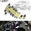 Ijdm White Canbus Led Car Interior Lights Package Kit For 2013 2014 2015 2016 2017 2018 2019 Mazda Cx-5 Cx5 Led Interior Lights