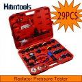 29Pcs Universal Radiator Pressure Compression Tester & Vacuum Cooling System Kit|Instrument Tool| - ebikpro.com