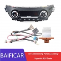 Baificar Brand New Genuine Upgrade Heater Control AC Switch Automatic Air Conditioning Panel Assembly Kit For Hyundai IX25 Creta