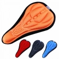 Super Soft Bicycle Seat Cover MTB Accessories 3D Silicone Sponge Cycling Cushion Comfortable Breathable Pad BMX Bike Saddle Mat|