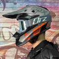 New Off-road Helmet Unisex Mountain Bike Motorcycle Helmet Atv Downhill Mountain Helmet Dot - Helmets - Ebikpro.com