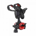 Universal Bicycle Bike Phone Holder Mount Bracket Handlebar Clip Stand 360 Degrees Rotatable for Smart Mobile Cellphone Safe|Ele