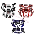 Plastic Fender Fairing Body Sticker Decal Graphics Kit For Apollo Orion 110cc 125cc 150cc 250cc Dirt Bike Pit - Decals & Sti