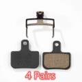 4 Pairs Set Resin Mtb Bicycle Disc Brake Pads For Avid Elixir & Db Sram Level Tl & T / Sram Force Etap Axs Cycling Bike