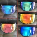 K5 K1 K3 SV Visors case for AGV K3SV K1 K5 Motorcycle Helmet Original Replace Extra Lens Black Iridium Silver blue Golden color|