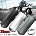 38mm Motorcycle Exhaust Muffler Pipe 125cc 150cc 160cc Dirt - Ebikpro.com