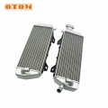 OTOM Motorcycle Left Right Radiator Aluminum Water Tank Engine Cooling Device For KTM SXF EXCF XCW HUSQVARNA FC FE TX Motocross|