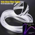 3mm Car Interior Decor Fiber Optic Neon Wire Strip Light Guide Extension Accessories For Ambient lighting Equipment|Decorative L