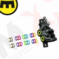 MAGURA Originl MT2 MT4 MT5 MT6 MT7 MT8 and other MT series clamp calipers color reflective fluorescent ring Caliper ring|Bicycle