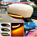 Dynamic Blinker For Renault Kaptur Captur J5 H5 Clio Iv Mk4 4 Lutecia Grandtour Led Turn Signal 2013 2014 2015 2016 Light - Sign