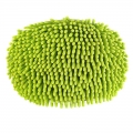 Chenille Mop Head Cover Green Car Special Soft Hair Cleaning Car Washing Tool Waxing Mop Cover Replacement Mop Head|Sponges, Clo