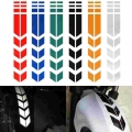 1PC Motorcycle Reflective Decal Long lasting Waterproof Wheel on Fender Arrow Tape Stickers Car Decoration Tools New Hot|Decals