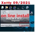 2021/09 new xent y DTS EPC WIS HHT online install+activation by remote for MB STAR sd C4/C5/C6 programmers for C4/C5/C6 SOFTWARE