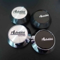 4pcs Advanti Racing Car Wheel Center Cap Hubs 65mm Logo Emblem Badge Rims Cover Car Styling Accessories