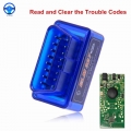 2022 Mini Elm327 Bluetooth V2.1 Obd2 Car Diagnostic Scanner Elm 327 Bluetooth For Android/symbian For Obdii Protocols 3 Colors -