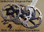 SHIMANO RT76 Rotor Disc Brake Six Bolt DEORE XT MTB Cycling Bike 6 Bolt SLX RT66|Bicycle Brake| - Ebikpro.com