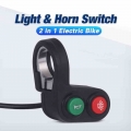 Horn light Switch 2 in 1 on/off Headlight Switch 160cm 12V 80V ebike Accessories|Electric Bicycle Accessories| - Ebikpro.