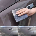 1PC Auto Nano Car Scratch Repair Cloth Nano Sparkle Car Scratch Remover Cloth Scratch Eraser Repair Car Accessories|Leather &am