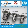 Cdlc-12(4r) Cdlc-16(4r) Cdlc-22(4r) Cartridge Tlanmp Mechanical Seals With 4 Holes Round Flange For Cnp Cdl/cdlf Pumps - Oil Sea