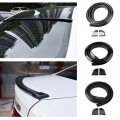 Universal Spoiler 1.5m Car-styling 5d Carbon Fiber Spoilers Diy Refit Spoiler For Audi Bmw Toyota Honda Kia Hyundai Opel All Car