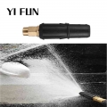 Snow Foam Spray Nozzle For High Pressure Washer Fixed Fan shaped Foam Nozzle For Self service Car Washing Machine Car Accessory|