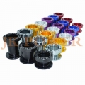 Car 101mm 76mm 51mm Universal Aluminum Steering Wheel Hub Adapter Off Boss Kit Steering Wheel Spacer - Steering Wheels & Ste