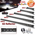 Co Light 6d Slim Led Light Bar 12v 8" 14" 20" 26" 32" 38" 44" 50" Inch Spot Flood Combo