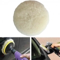 3/4/5/6/7 Inches Soft Car Polishing Disc Imitated Wool Car Body Waxing Polisher Pad Auto Maintenance Care Tools|Polishing Disc|