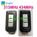 2 Button 3 Button 434MHz 315MHz Keyless Go Smart Remote Control Key For Mitsubishi with PCF7952 ID46 Chip|Code Readers & Sca