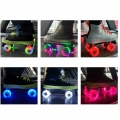 4Pack Quad Roller Skate Wheels Light Up Bearings for Double Row Skating Grip Bearings Parts Free Rollerskate|Skate Board| - Of