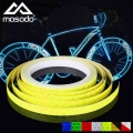 Mosodo 8 meter Reflective Tape for Bicycle Warning Stickers Cycling Reflector Stripe Safety Light Bike Motorcycle Car Decoration