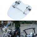 Universal Motorcycle Windshield Fit For Honda Suzuki Yamaha Ktm Clear/somke - Windscreens & Wind Deflectors - Ebikpro.c