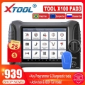 XTOOL X100 PAD3 Auto Key Programmer OBD2 Car Diagnostic Tool Active Test Immobilizer With Kc100 KS01 KC501 free Update Online| |