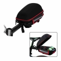 Bicycle Hard Case Quick release Rear Shelf Bag Carrying Bag Rear Bag Waterproof Portable Cycling Bicycle Bike Saddle Bag|Bicycle