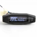 Mini Universal RPM Motorcycle Meter Speedometer Digital Odometer Electric Injection Carburetor Instrument For Russian KR200|Inst