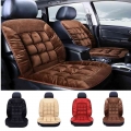 Car Seat Cover Winter Warm Seat Cushion Anti slip Universal Front Chair Seat Breathable Pad for Vehicle Auto Car Seat Protector|