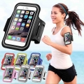 Running hiking mobile phone arm bag outdoor Sports Phone Holder Armband Case Waterproof Touch Screen for phone max 6.5 inch|Bi