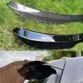 Fit For Volkswagen For Golf 6 7 7.5 Gti Gtd R 2009-2020 Gloss Black Maxton Style Rear Roof Spoiler Wing Aileron Ala De Spoiler -