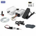 E-bike Conversion Kit 1000w 3000w Electric Motor For Skateboard 45a Go Kart Motor Electric Scooter Kits With Pedal Throttle - El