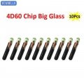 10Pcs/Lot 4D ID60 Glass Transponder Chip 4D 60 4D60 Big Glass Car Key Chip For Ford Connect Fiesta Focus Ka Mondeo Aftermarket|C