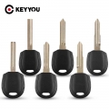 KEYYOU New Car Transponder blank Key Shell Case For Kia Rio Cerato Picanto Spectra Sportage Sorento Forte Uncut Blade|Car Key|