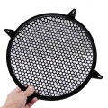 New 6/8/10/12 Inch Loudspeaker Protective Mesh Cover Net Car Speakers Power Amplifier Circle Unit Net Sound Box Grille|Multi-ton