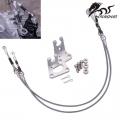 RSX Shifter Cables and Trans Bracket Linkage For RSX K20 K20A K24 K Series EG EK DC2 Race Type S & K Swap Vehicles|Automatic