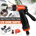 12V Car Washer Gun High Pressure Pump Cleaner Car Sprayer Electric Cleaning Auto Device Portable Washing Machine|Car Washer|